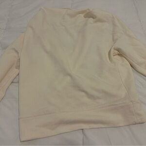 Sweatshirt Open Back